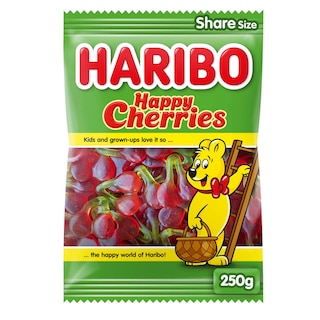 Haribo | Snoepjes | Happy Cherries 250 gr