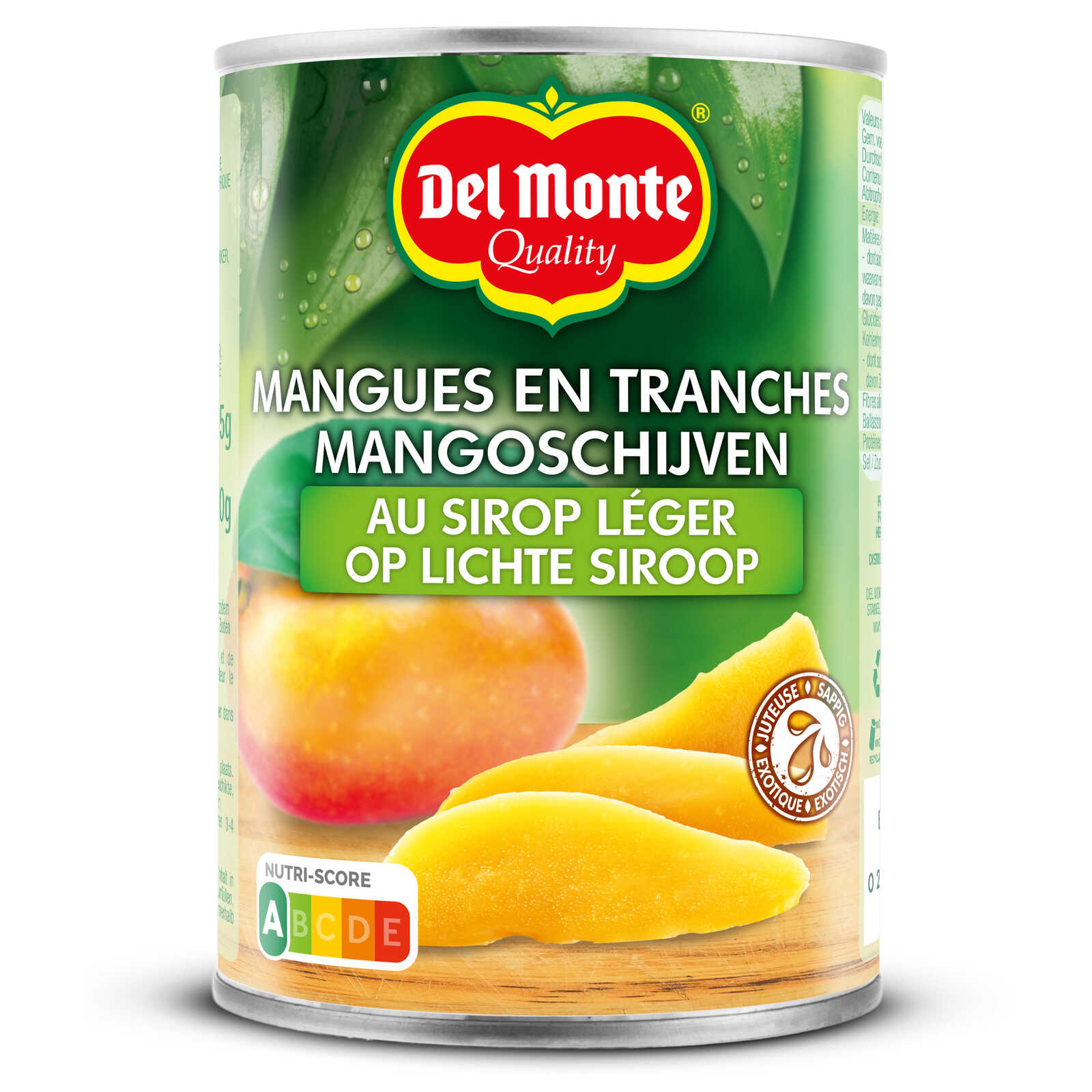 Del Monte Mango | Schijfjes | Siroop