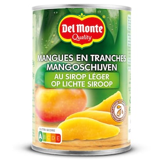 Del Monte | Mango | Schijfjes | Siroop 