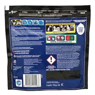 Finish | Capsules lave-vaiselle| Ultimate+ |Citron 