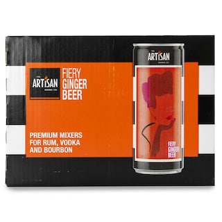 The Artisan Drinks | 6X20CL ARTISAN GING BEER MIXER 