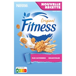 Nestlé | Fitness | Ontbijtgranen | Natuur 