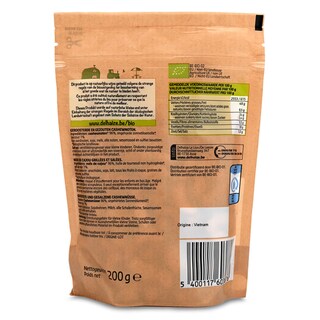 Delhaize | Delhaize | Cashewnoten | Geroosterd | Gezouten | Bio 200 gr