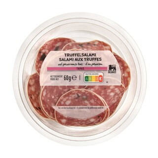 Delhaize | Truffelsalami Met Parmezaan 60 gr