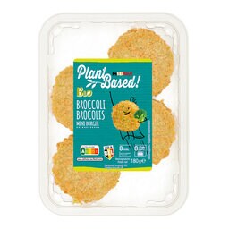 Delhaize | Plant-Based | Mini burger | Broccoli | Veggie | Bio 