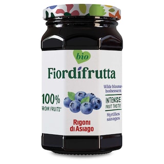 Fiordifrutta | Fruitbeleg | Wilde Blauwe Bosbessen | Bio 