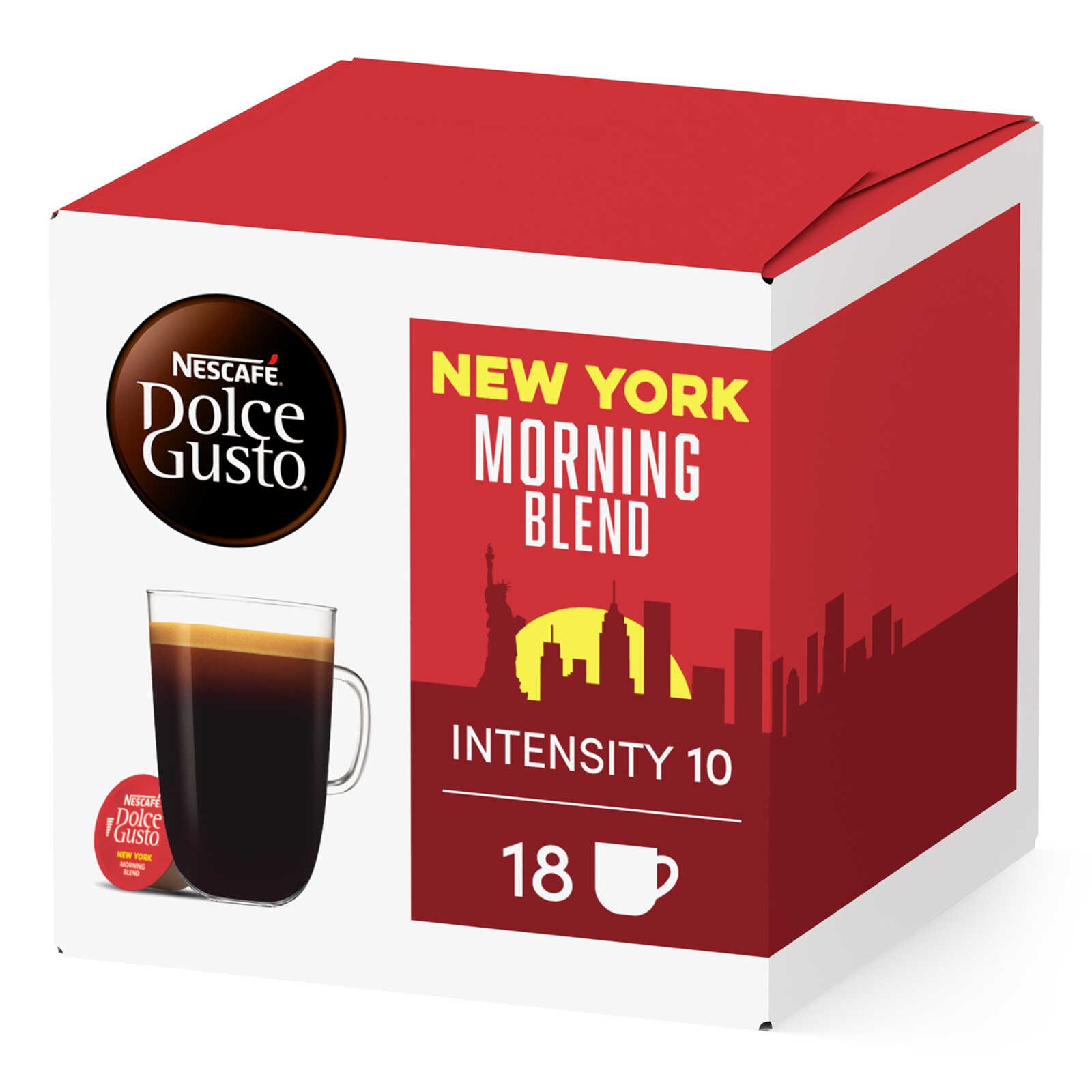 Nescafé Koffie Grande New York | 18 capsules