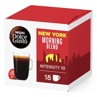 Nescafé | Dolce Gusto | Koffie Grande New York | 18 capsules 