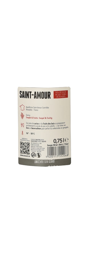 Delhaize | Saint-Amour 
