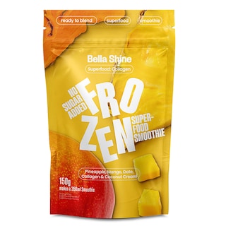 Frozen Power | Smoothie | Mangue | Ananas | Collagène 150 gr