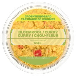 Happy Cooking | Tartinade au légumes | Chou-fleur | Curry 