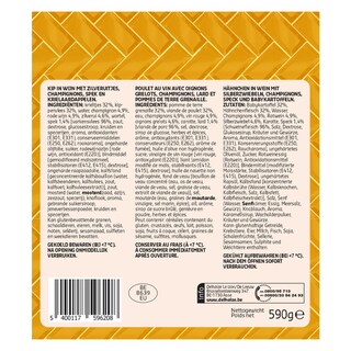 Taste of Inspirations | Coq au vin royale met krielaardappel 