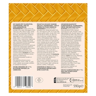 Taste of Inspirations | Coq au vin royale met krielaardappel 