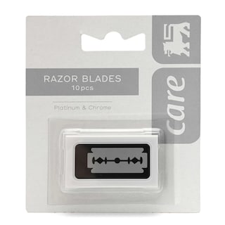 Delhaize | Care | Mesjes | Double edge | Platinum - Chrome 