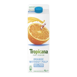 Tropicana | Sap | Sinaasappel zonder Pulp | Tetra 