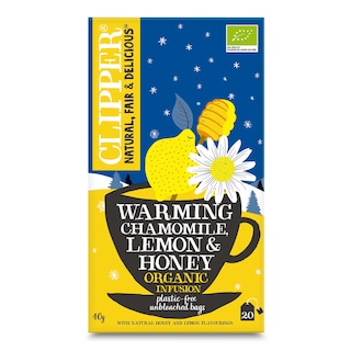 Clipper | Infusie | Kamille&citr&hon | Zakjes | Bio 