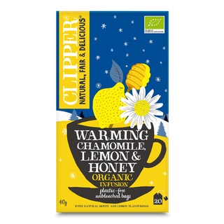 Clipper | Infusion | Chamo&Lem&Hon | Beutel | Bio 20 x 2 gr