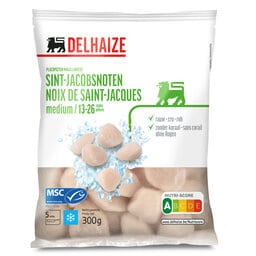 Delhaize | Noix de Saint Jacques | 16/23 300 gr