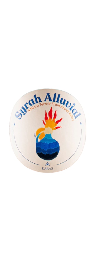 Karas | Alluvial | Syrah 75 cl