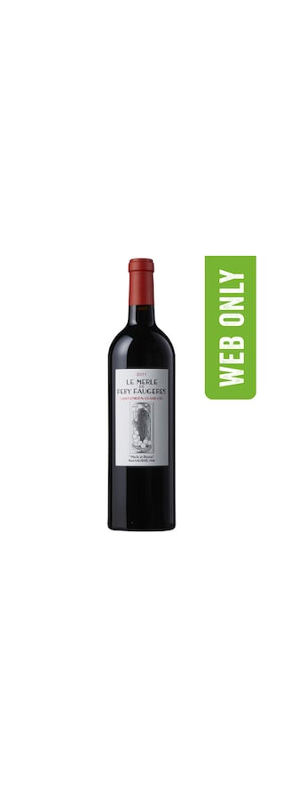 Le Merle de Peby Faugeres | Saint-Émilion Grand Cru | 2011 