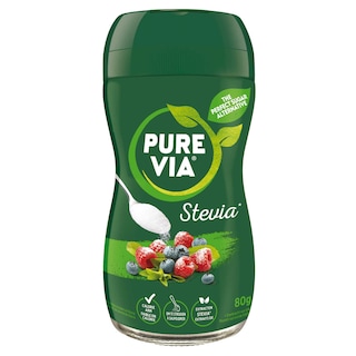 Pure Via | Zoetstof | Stevia | Poeder 80 gr