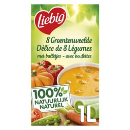 Soep | 8 Groentenweelde-Balletjes