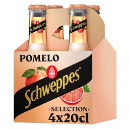 Schweppes | 4x20cl | Pomelo 
