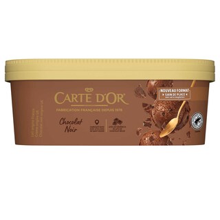 Roomijs | Zwarte chocolade