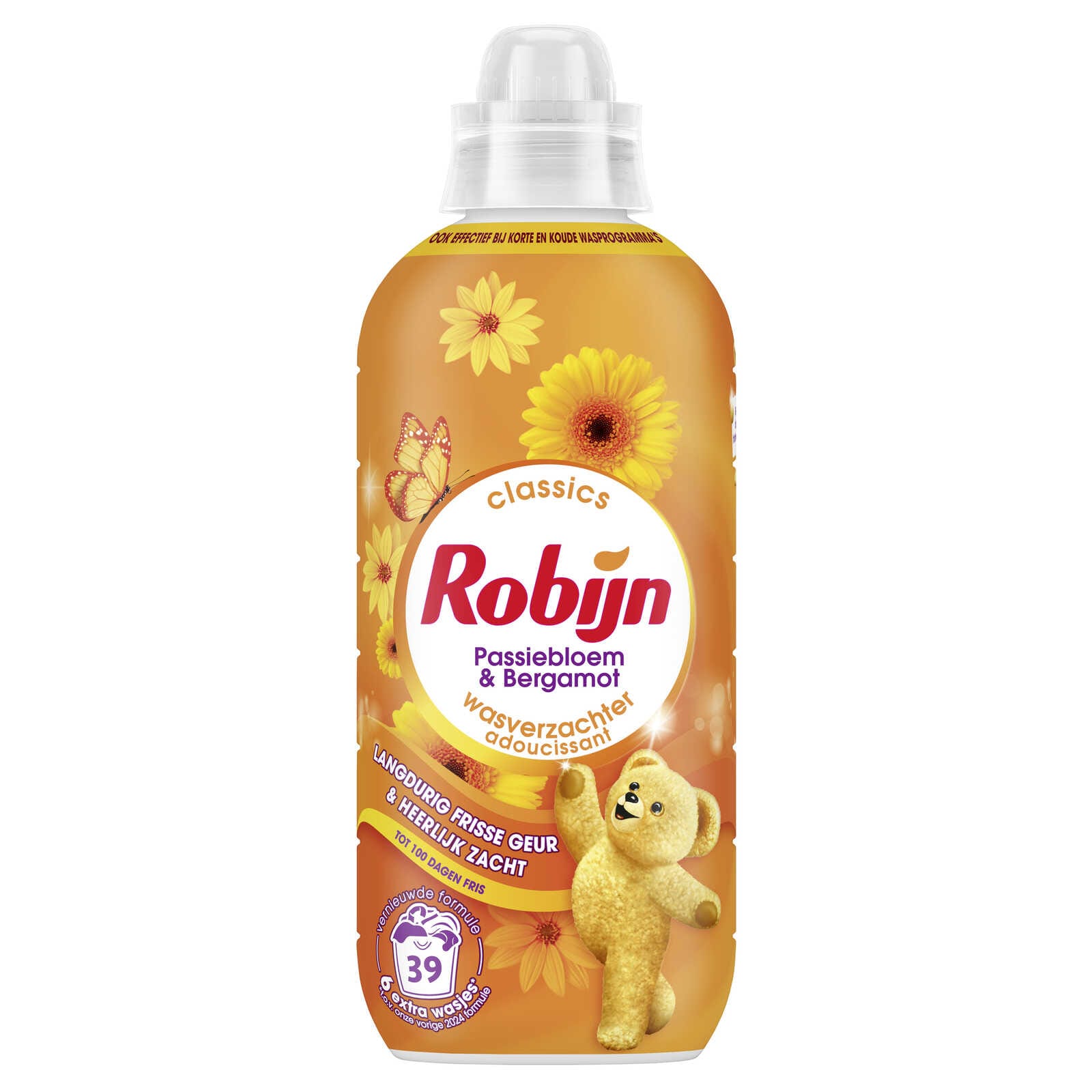 Robijn Wasverzachter | Passiebloem & Bergamot | 0,78L | 39DS