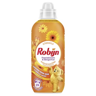 Robijn | Wasverzachter | Passiebloem & Bergamot | 0,78L | 39DS 78 cl