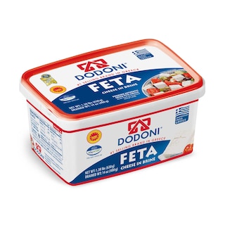 Dodoni | Fromage en cubes | Feta | Grecque 
