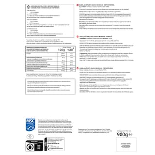 Delhaize | Kabeljauwfilets 900 gr