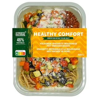 Natural Healthy Meals | NHM Volkoren spaghetti | bolo 450 gr