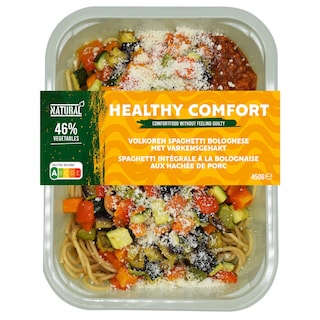 Natural Healthy Meals | NHM Volkoren spaghetti | bolo 