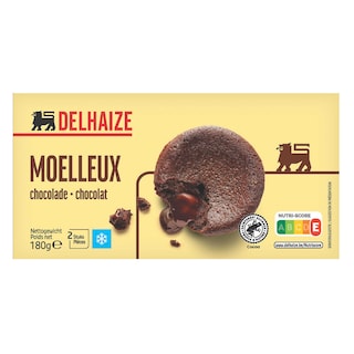 Delhaize | Moelleux | Met Chocolade 