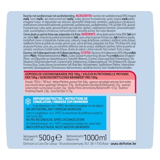 Delhaize | Crème glacée | Fraise 