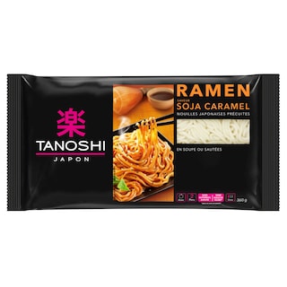 Tanoshi | Ramen | Soja Caramel 