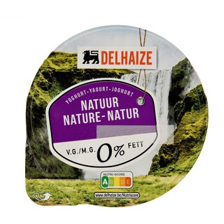 Delhaize | Skyr | Yoghurt | Natur 