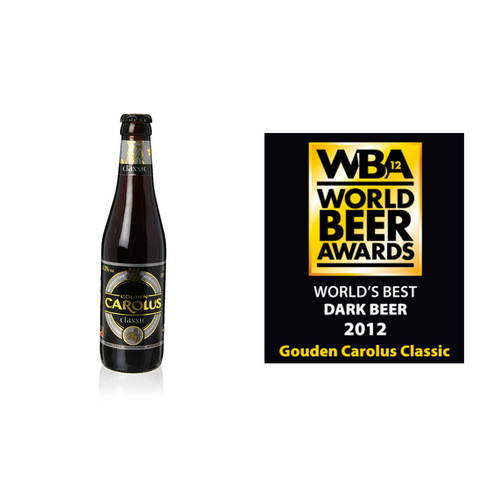 Gouden Carolus | Bruin bier | 8,5% | Fles 