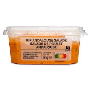 Delhaize | Salade | Poulet | Sauce andalouse 