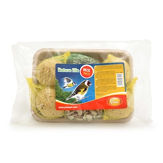 Yana | Eten voor vogels | Vetbal 