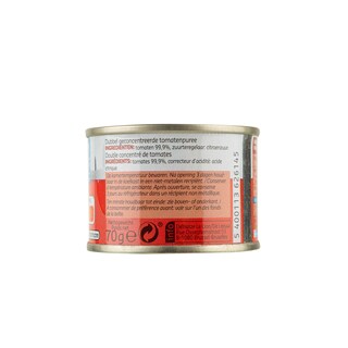 Delhaize | Tomatenconcentraat | Dubbel 