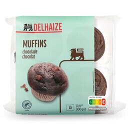 Delhaize | Muffins | Chocolade 300 gr