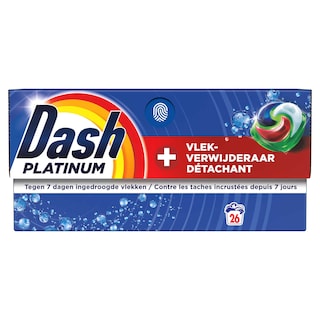 Dash | All-in-1 | Pods | Platinum | Orginal 