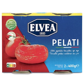 Elvea | Tomates | Pelées | Entières 