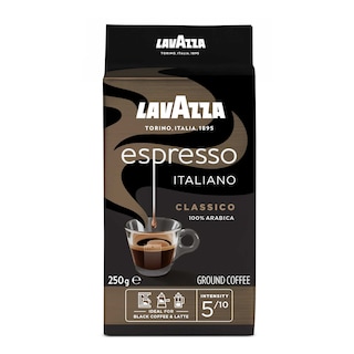 Lavazza | Koffie | Espresso black | Gemalen 