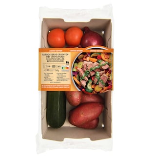 Delhaize | Boîte de repas | Légumes grillés au chimich 