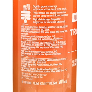 Delhaize | Mocktail | Tropical Sunset 