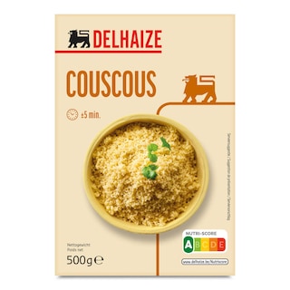 Delhaize | Couscous | Snelkokend 