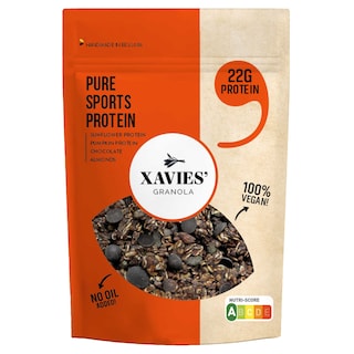 Xavies' | Granola | Protéine | Chocolat 